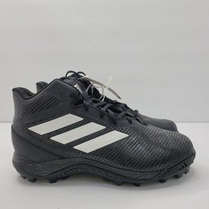 Adidas Freak Mid MD 2019 Mens Black White Football Cleats BB7689 US Size 9.5 NWT